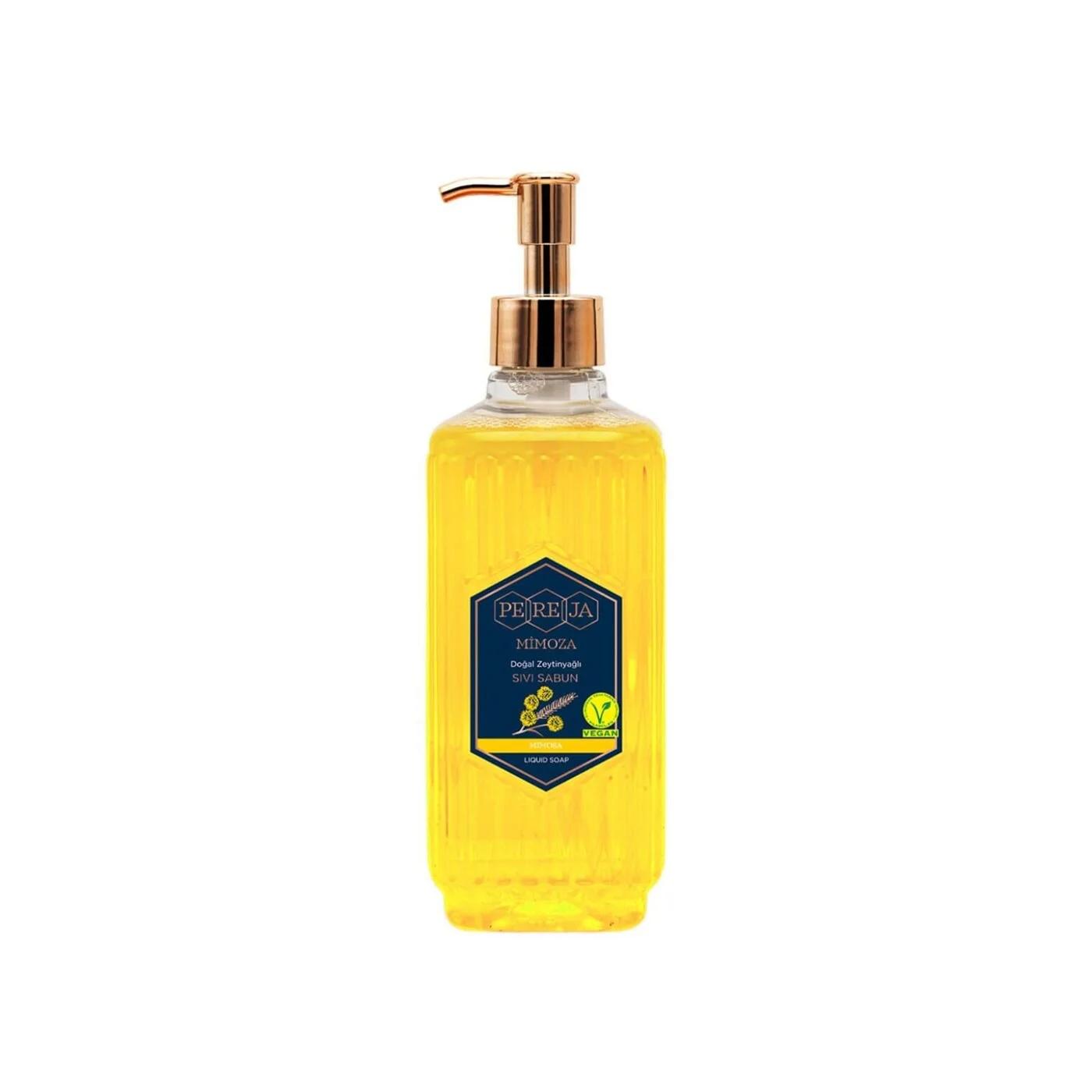 Pereja Mimosa Natural Olive Oil Liquid Soap 500 ml