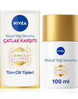 Nivea Luminous630 Anti-Stretch Mark Body Serum 3.38 fl oz - Reduce Stretch Marks, Improve Skin Elasticity - image 2