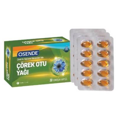 Osende Black Seed Oil Supplement - 30 Cold Pressed Capsules - Essential Fatty Acids & Natural Dietary Support Osende Black Seed Oil Capsules - Natural Health Support Black seed oil capsules, Çörek Otu Yağı, Cold pressed black seed oil, Natural supplement, Essential fatty acids supplement, Black cumin seed oil capsules, Dietary supplement black seed oil, black seed supplement, cold-pressed oil, natural health, herbal supplement, wellness, health supplement, fatty acids, immune support, antioxidant, tradition