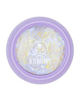 Soda Hello Kitty Ultra Violet Glitter Jel 002 Ufo - Long Lasting Cosmetic Glitter Gel for Social Media Makeup - Skin Care