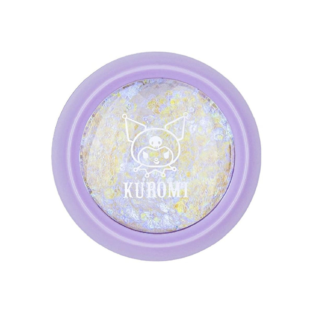 Soda Hello Kitty Ultra Violet Glitter Jel 002 Ufo - Long Lasting Cosmetic Glitter Gel for Social Media Makeup - Skin Care