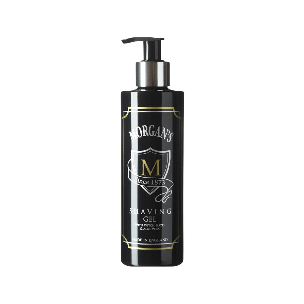 Morgan's Pomade Professional Shave Gel for Smooth Glide 500 ml