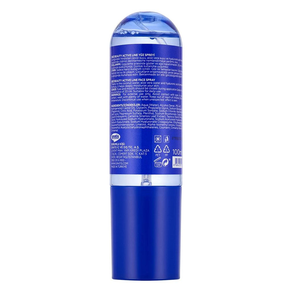 Bee Beauty Active Line Face Mist Refreshing Spray 100 ml