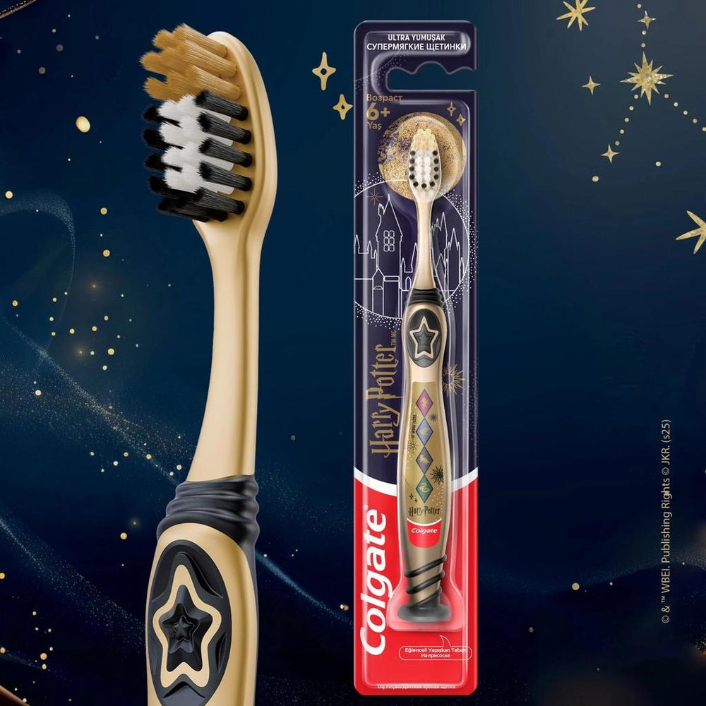 Colgate Harry Potter Kids Ultra Soft Toothbrush 1 Count