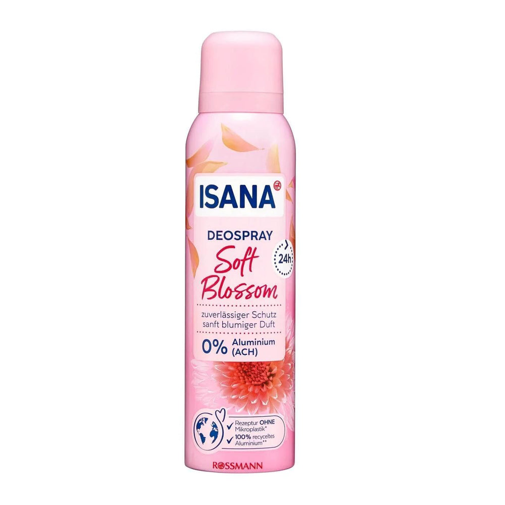 Isana Soft Blossom Roll-On Deodorant for 24h Freshness 50 ml
