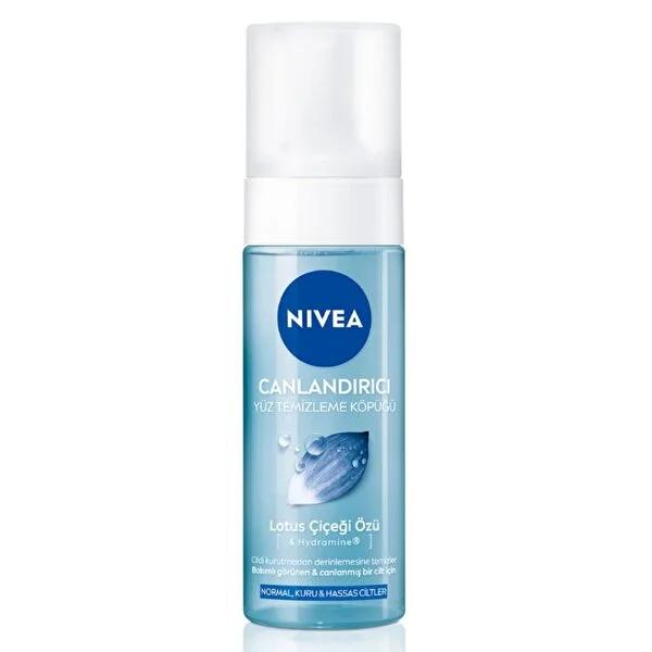 Nivea Vitamin E Enriched Face Wash Mousse - Gentle Facial Cleansing for Normal Skin, 5.07 fl oz Nivea Face Wash Mousse - Gentle & Hydrating Cleansing Face wash, Facial cleansing mousse, Vitamin E enriched skincare, Hydrating face wash, Gentle facial cleanser, Skincare for normal skin, Vitamin E, Hydra IQ, Soft foam face wash, Refreshing facial cleanser