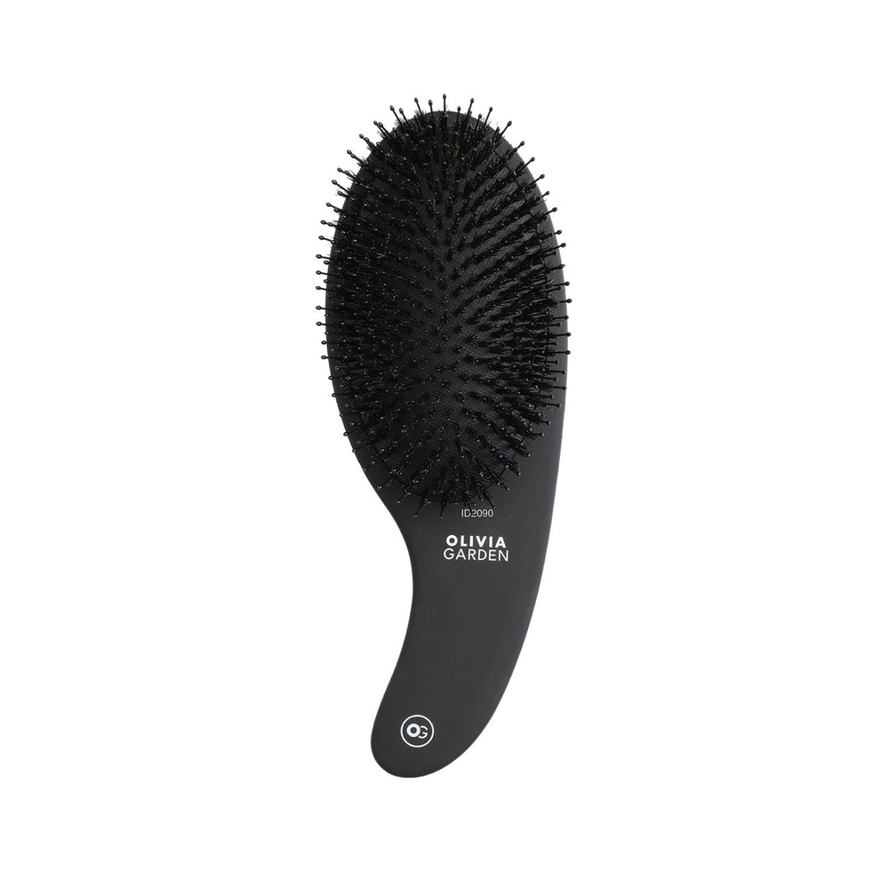 Olivia Garden Expert Care Curve Boar & Nylon Bristles Brush