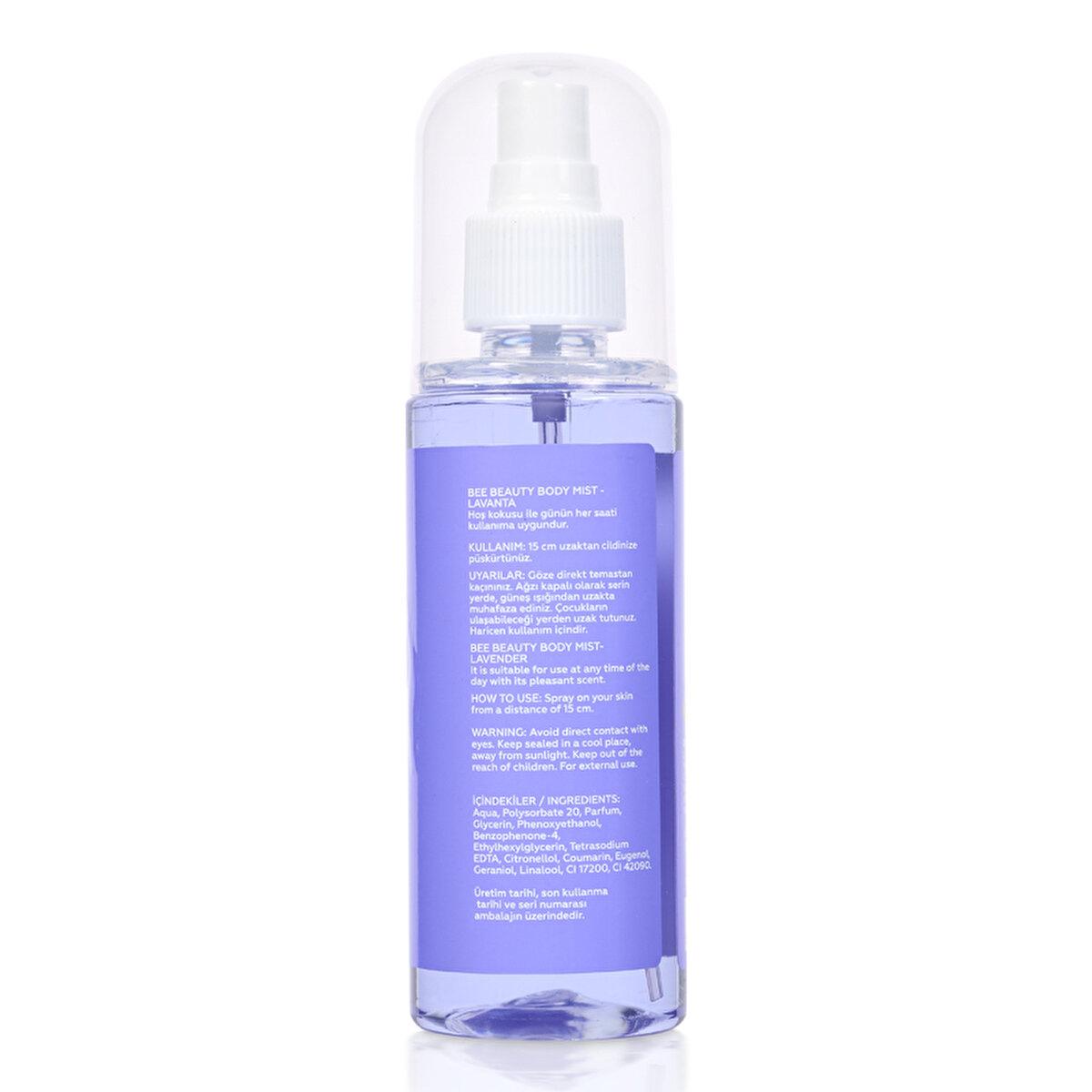 Bee Beauty Lavender Body Spray: Calming & Refreshing Fragrance Mist for Women - Portable Lavender Scent for Relaxation & On-the-Go Freshness Bee Beauty Lavender Body Spray: Calming Lavender Scent, 5.07 fl oz lavender body spray, calming body spray, refreshing body spray, fragrance mist, Bee Beauty body spray, lavender scent, portable body spray, women's fragrance, body spray, lavender fragrance, floral scent, relaxation, stress relief, aromatherapy, women's body spray, fragrance for women, travel body spray