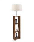 Homing Decorative Floor Lamp with 3-Shelf Storage - Modern Lighting Solutions for Home & Office - view 2