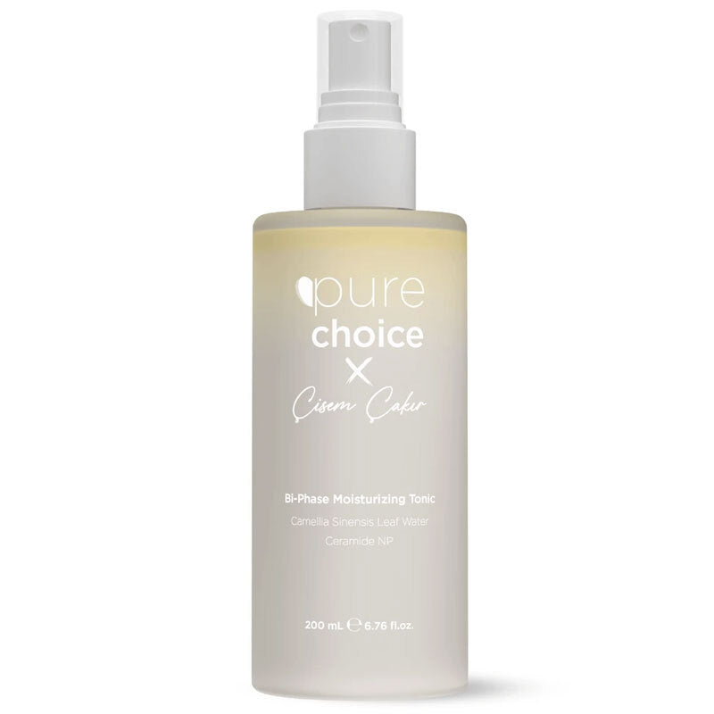 Pure Choice Dual Phase Hydrating Spray Toner with Ceramide 200 ml