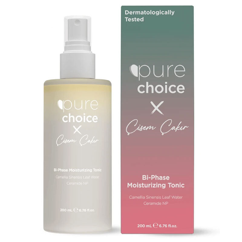 Pure Choice Dual Phase Hydrating Spray Toner with Ceramide 200 ml