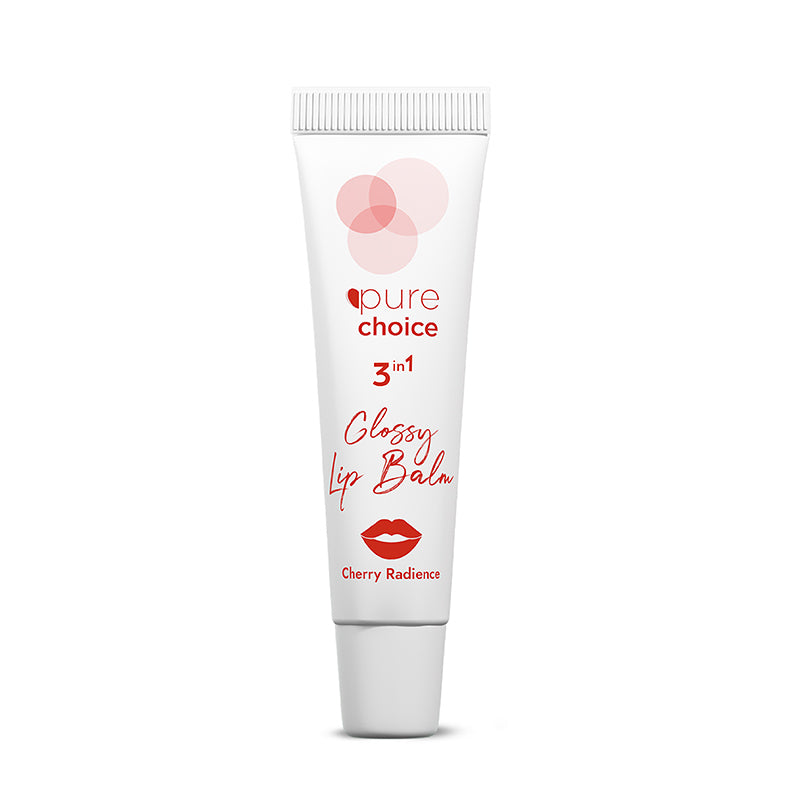Pure Choice Cherry Radiance 3in1 Glossy Lip Balm 10 ml