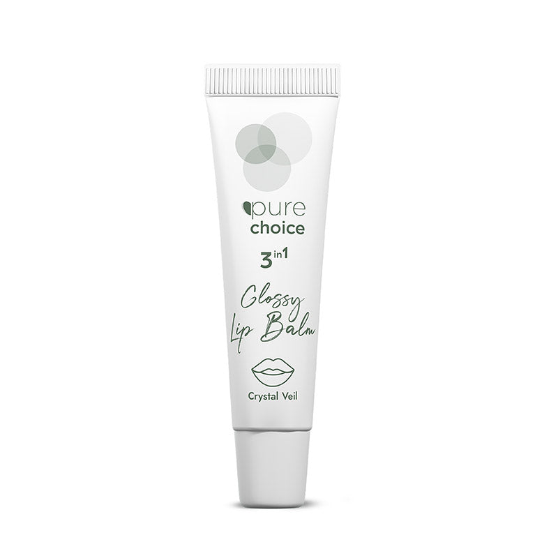 Pure Choice Crystal Veil 3in1 Glossy Lip Balm 10 ml