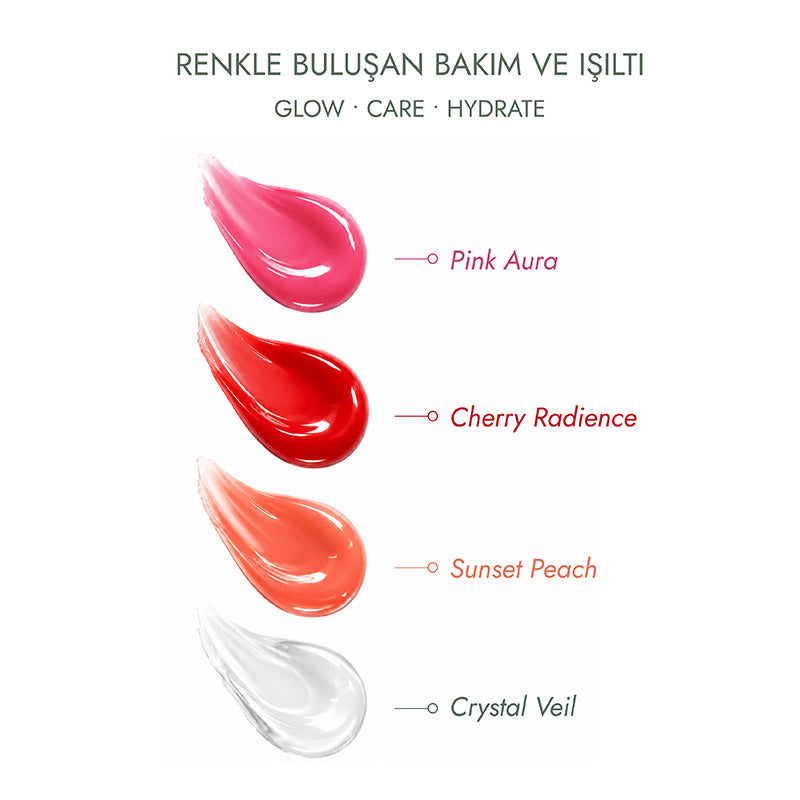 Pure Choice Crystal Veil 3in1 Glossy Lip Balm 10 ml