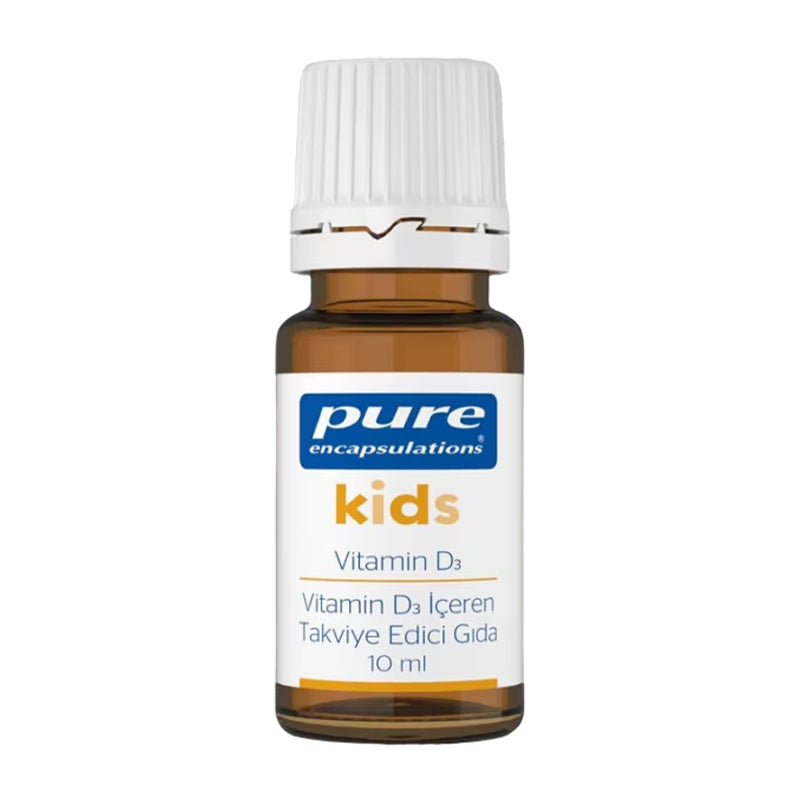 Pure Encapsulations Kids Vitamin D3 Drops Support Formula 10 ml