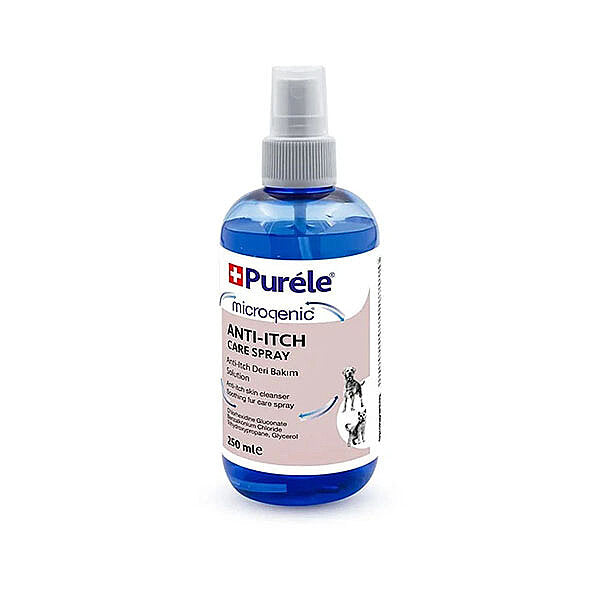 Purele Anti Itching Pet Spray Soothing Skin Care 250ml