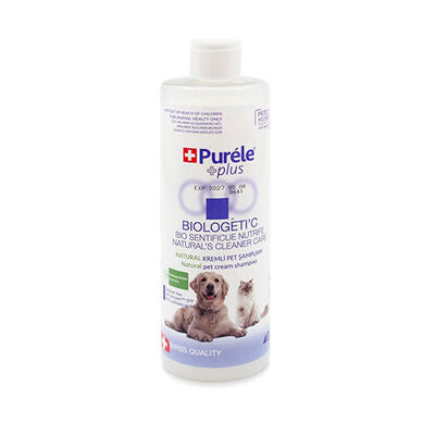 Purele Biologetic Conditioning Pet Shampoo for Cats & Dogs 400ml