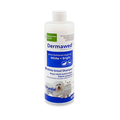 Purele Dermapet Whitening Shampoo for Cats and Dogs 450 ml