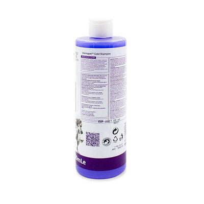 Purele Dermapet Brown Fur Cat & Dog Shampoo 450 ml