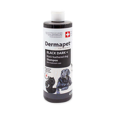 Purele Dermapet Black Coat Dog & Cat Shampoo for Shine 450 ml