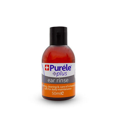 Purele Ear Stain Cat & Dog Ear Cleaning Solution 50 ml