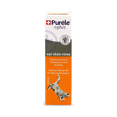 Purele Ear Stain Cat & Dog Ear Cleaning Solution 50 ml