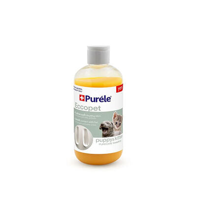 Purele Eccopet Puppy and Kitten Shampoo Gentle Cleansing 250 ml