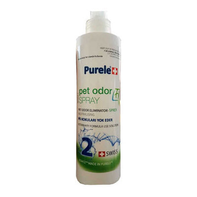 Purele Pet Odor Eliminator Spray for Fresh Surfaces 250 ml