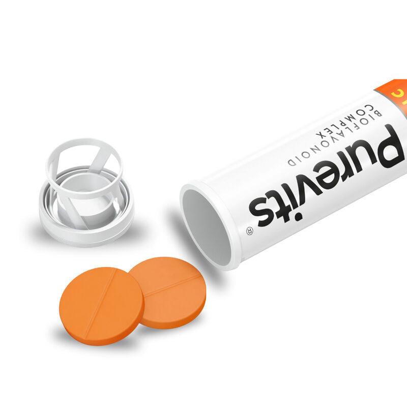 Purevits Vitamin C 1000 mg Complex Immune Support 20 Tablets