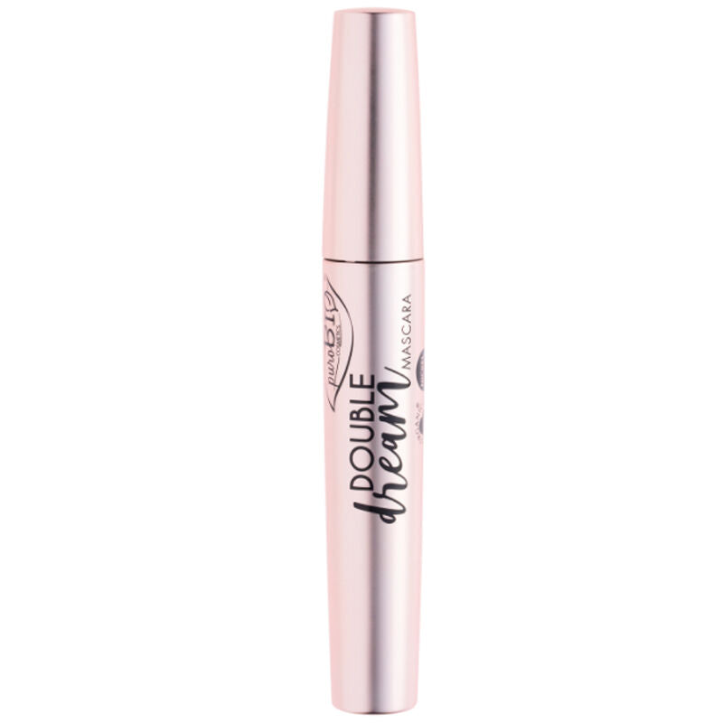 PuroBio Double Dream Mascara Volumizing Black Finish 10 ml