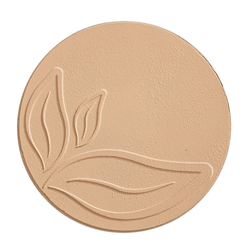 PuroBio Compact Foundation 02 Matte Finish for Oily Skin 9g