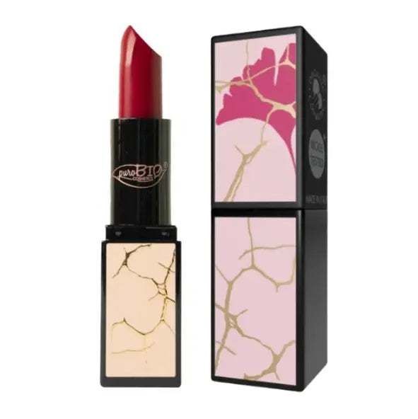 Purobio Creamy Matte Lipstick in True Magenta 04 - 4.4g
