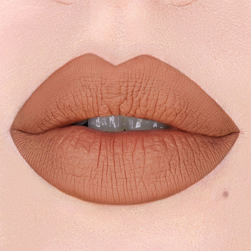 PuroBio Matte Liquid Lip Tint 01 Velvet Finish Lip Color