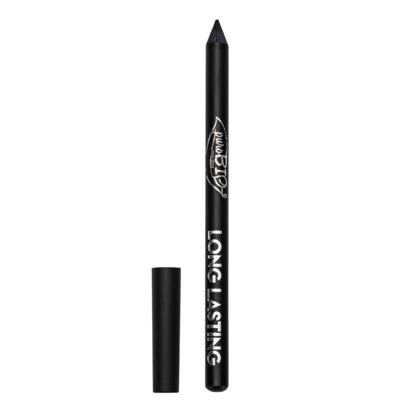 PuroBio Lasting Eye Pencil Intense Black Smudge-Proof 1.3g