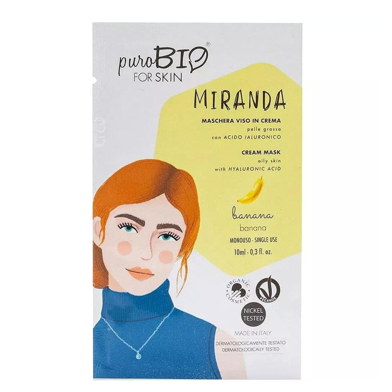 PuroBio Miranda Cream Mask 10 ml (Promotional Item)