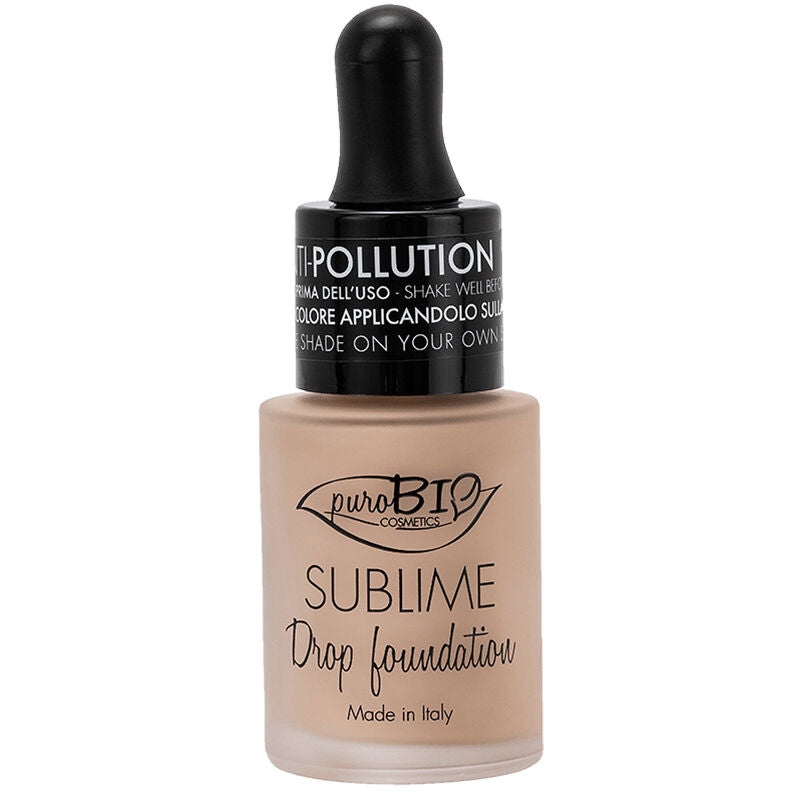 PuroBio Sublime Drop Foundation 02 Lightweight Makeup 15 ml