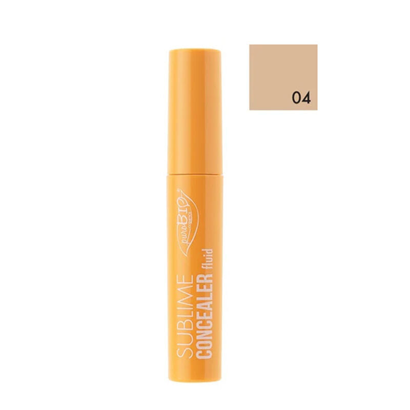 PuroBio Sublime Fluid Concealer 04 High Coverage 4.5 ml