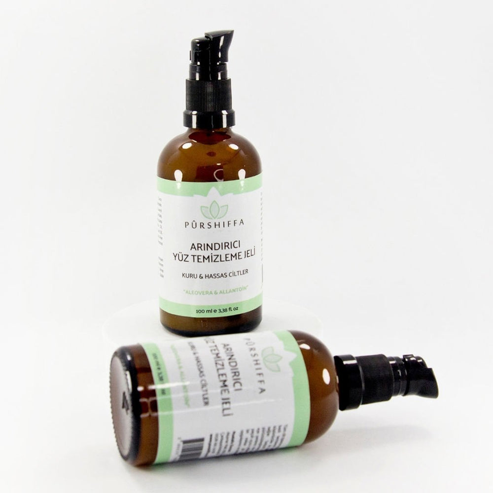 Purshiffa Purifying Face Cleansing Gel Soothing Formula 100 ml