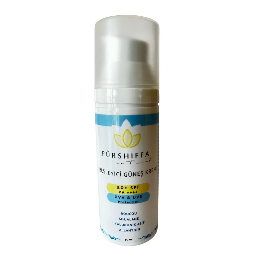 Purshiffa Nourishing Water-Based Sunscreen Mineral Filter 50 ml