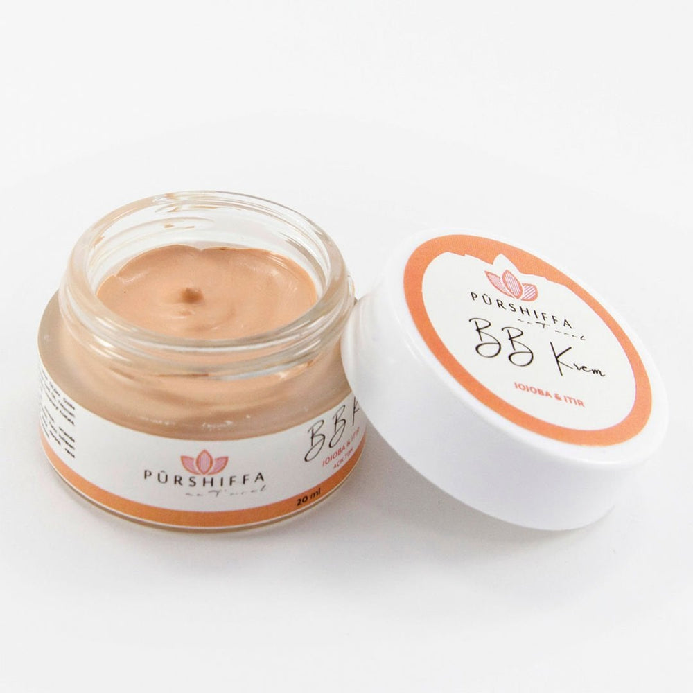 Purshiffa Natural BB Cream Medium Tone Nourishing Formula 20 ml