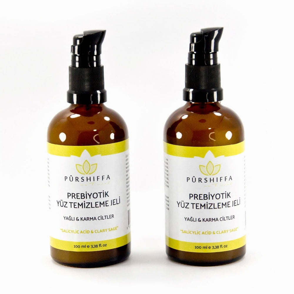 Purshiffa Prebiotic Face Wash Gel for Oily Skin 100 ml