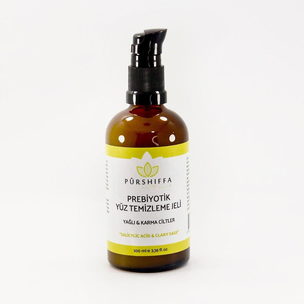 Purshiffa Prebiotic Face Wash Gel for Oily Skin 100 ml