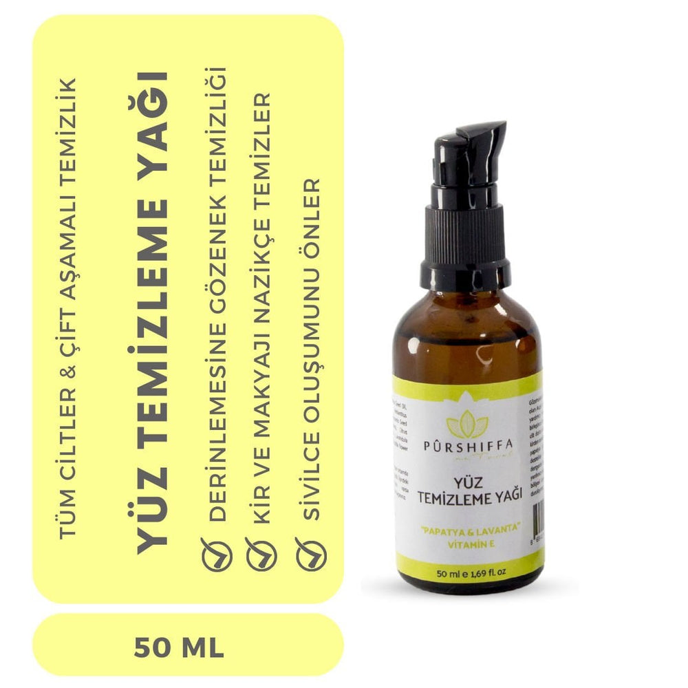 Purshiffa Cleansing Oil for Gentle Makeup Removal 50 ml