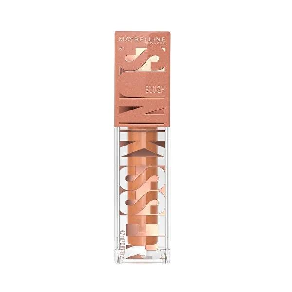 Maybelline Liquid Blush Sunkisser - Long-Lasting Natural Look with Vitamin E & Shimmer Finish Maybelline Sunkisser Liquid Blush - Long-Lasting & Natural liquid blush, long-lasting makeup, natural look, easy application, vitamin E, shimmer finish, Maybelline, Sunkisser, cosmetics, makeup, beauty products, cheek color, sun-kissed glow