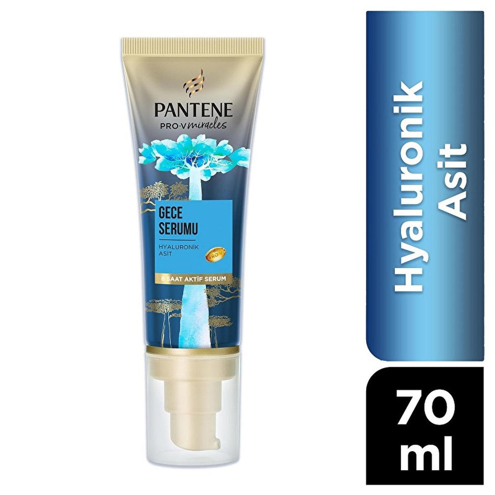 Pantene Hydra Glow Hair Serum - 70ml, Non-Greasy, Long-Lasting Hydration for Dry Hair - view 4