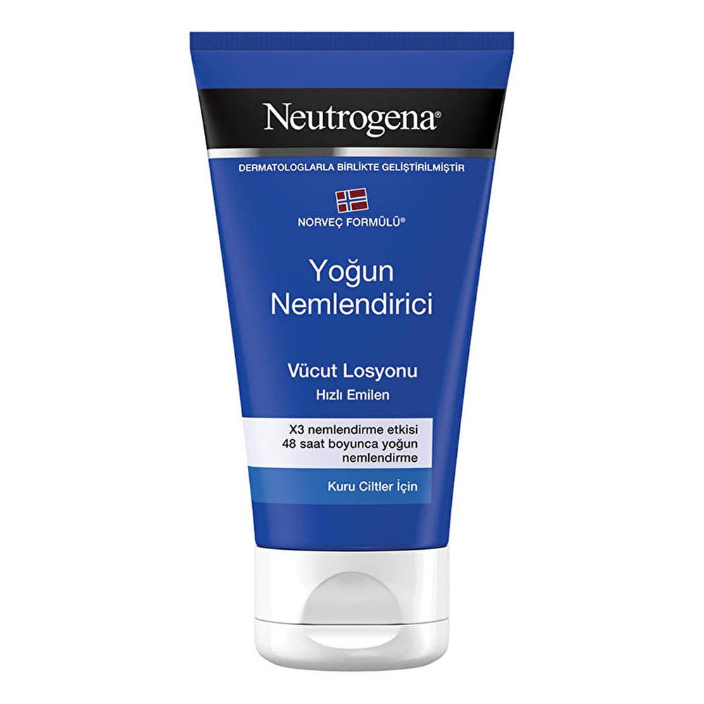 Neutrogena Moisturizing Body Lotion - Norwegian Formula, Dry Skin Relief, Non-greasy, 48-hour Hydration - view 2