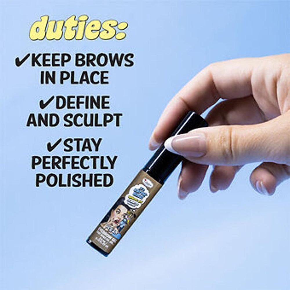theBalm It's A Brow Time Clear Brow Gel: Shape, Define & Hold All Day - Vitamin B5 Enriched Eyebrow Mascara theBalm Clear Brow Gel: Shape, Define & Hold | Brow Mascara eyebrow gel, brow gel, clear brow gel, long lasting brow gel, theBalm brow gel, eyebrow shaping gel, vitamin B5 brow gel, brow mascara, clear eyebrow mascara, eyebrow styling gel, eyebrow gel, clear eyebrow gel, eyebrow shaping, brow grooming, brow defining, vitamin B5 enriched, long-lasting hold, easy application, cosmetic, beauty, eyebrows,