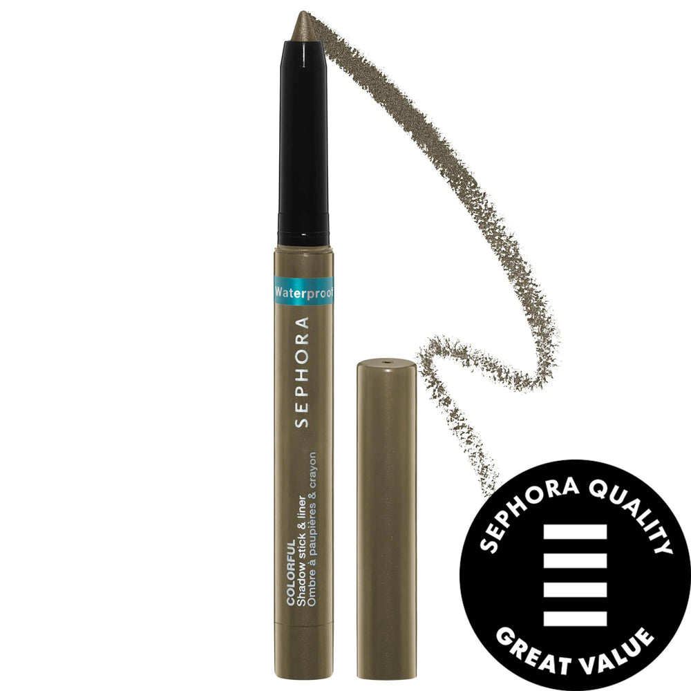 Sephora Colorful® Waterproof Eyeshadow & Eyeliner Multi-Stick: 12-Hour Wear, Smudge-Proof, Ultra-Soft - Create Stunning Eye Looks All Day! Sephora Waterproof Eyeshadow: Long-Lasting, Smudge-Proof Color waterproof eyeshadow, eyeliner multi-stick, long-lasting eyeliner, transfer-proof eyeshadow, 12 hour wear eyeliner, smudge-proof eyeshadow, Sephora eyeliner, Sephora eyeshadow, waterproof makeup, eye makeup stick, waterproof eye makeup, long lasting makeup, smudge proof makeup, transfer proof eyeliner, multi 