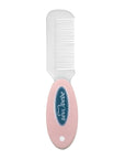 Sevi Bebe Baby Hair Brush and Comb Set - Natural Bristle, Gentle Grooming for Newborns and Infants - view 3