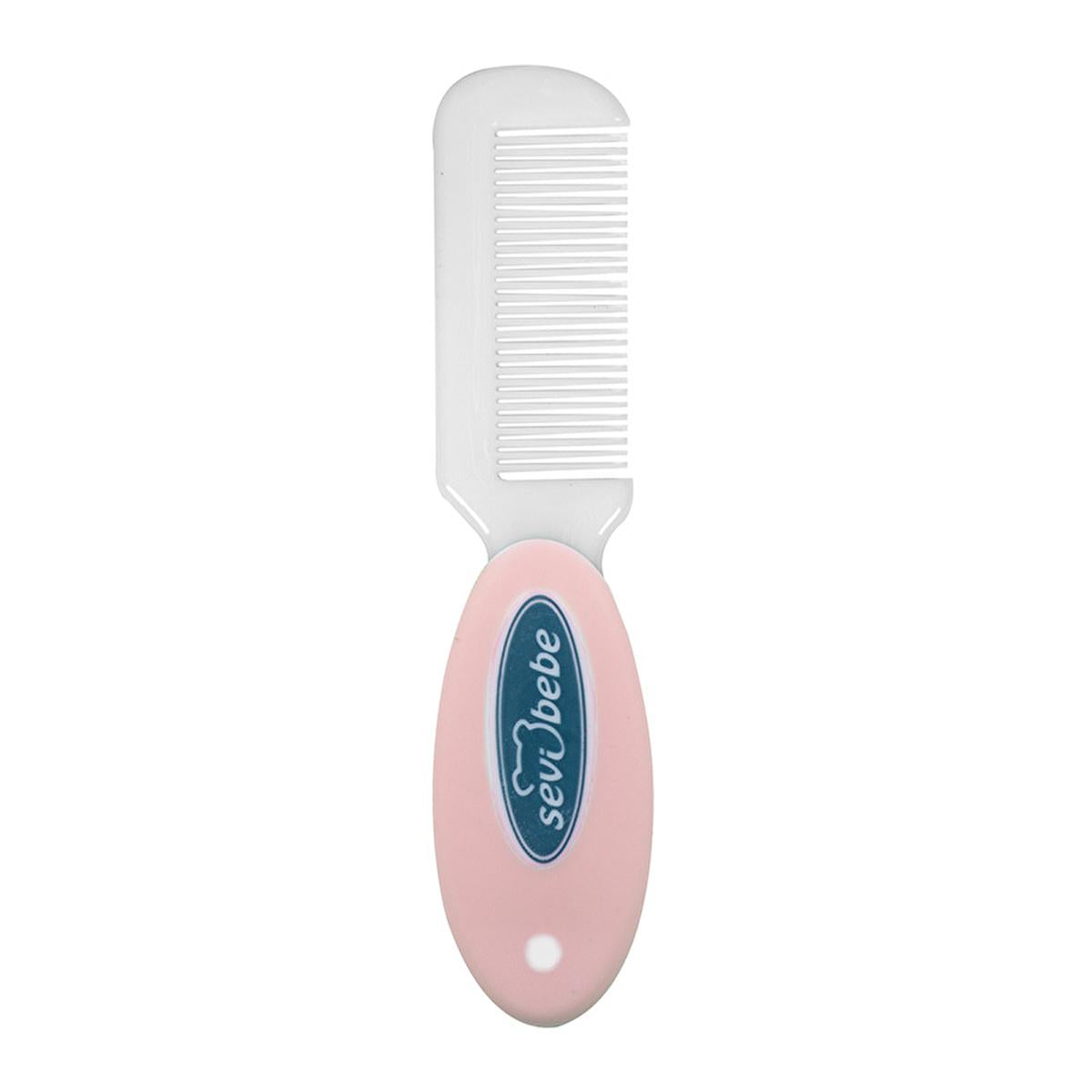 Sevi Bebe Baby Hair Brush and Comb Set - Natural Bristle, Gentle Grooming for Newborns - image 8